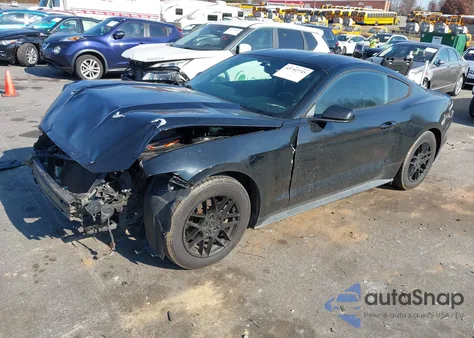 2016 Ford Mustang V6 из США, поврежденный, VIN 1FA6P8AM8G5265581